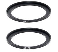 Fotasy Stepping Up - Anello adattatore per filtro, 49-52MM