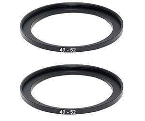 Fotasy Stepping Up - Anello adattatore per filtro, 49-52MM