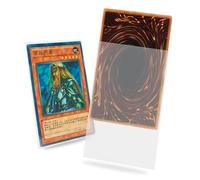 FOTEEMO - 200 custodie per carte Yugi-oh, giapponesi, per carte collezionabili, perfette per mescolare le carte (trasparente, 62 x 89 mm)