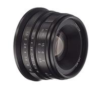 Fotga 25 mm F1.8 fixfokus manuale - Focus Manuale Obiettivo, grande diaframma, 68 gradi, angolo, telecamere per Fuji Fuji X-A1 X-A10 X-A2 X A3 X-At X M1 XM2 X T1 X T10 X-T2 X-T20 X Pro X E e di X e di X e di X e di X e Spa C