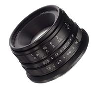 Fotga 25 mm F1.8 fixfokus manuale - Focus Manuale Obiettivo, grande diaframma, 68 gradi, angolo, telecamere per Fuji Fuji X-A1 X-A10 X-A2 X A3 X-At X M1 XM2 X T1 X T10 X-T2 X-T20 X Pro X E e di X e di X e di X e di X e Spa C