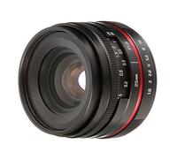 FOTGA 25mm F / 1.8 Messa a fuoco manuale Obiettivo MF Prime per Fujifilm FX Supporto X-X10 X-Pro1 X-X2 X-X X-X X-X X-X X-X X-X X-E1 X-E1 X-E1 X-A20 X-E2S XM X-T1 Dslr Fotocamera