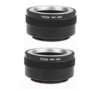 Fotga 2X M42 Adattatore Un NEx E - Montare NEx NEx3 NEx5N NEx5T A7 A6000