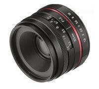 FOTGA 36mm F / 1.6 Messa a fuoco manuale Obiettivo MF Prime per Canon EOS EF-M Montaggio M M2 M3 M5 M6 M10 M50 M100 Telecamere Dslr