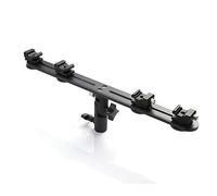 Fotga 4 / Quattro Hot Shoe fredda Flash staffa del supporto dell'ombrello della luce del basamento della luce con la vite per Photo Studio Photography Video