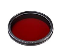 Fotga 43 millimetri Six-in-One infrarossi regolabile IR Pass X-Ray Lens Filter Stepless 530nm a 750nm 650nm 680nm 720nm