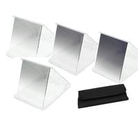 Fotga 4pcs graduale ND2 + ND4 + ND8 + Grigio Grigio Filtro + sacchetto filtro kit per Cokin P