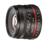 FOTGA 50mm F / 1.8 Messa a fuoco manuale Obiettivo MF Prime per Canon EOS EF-M Montaggio M M2 M3 M5 M6 M10 M50 M100 Telecamere Dslr