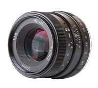 FOTGA 50mm F / 1.8 Messa a fuoco manuale Obiettivo MF Prime per Sony E-montare A6500 A6300 A6000 A5000 A5100 NEX-7 NEX-5A NEX-5T NEX-5C NEX-5 NE NEX-5R NEX-6 Telecamere Dslr