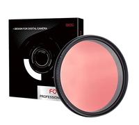 Fotga 67mm Ottica Circolare Regolabile Filtro IR Pass Filter X-Ray Variable Filtro Da 530 nm a 750 nm Sei-in-Uno Lens Filter per la Fotografia a Infrarossi