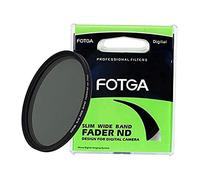 Fotga 72 mm Slim Fader Variabile Regolabile ND2 a ND400 ND Filtro a densità neutra per fotocamere DSLR Mirrorless Lens (nero)
