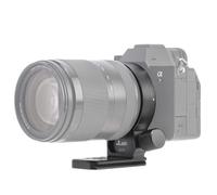 FOTGA Adattatore ad anello in metallo per treppiede per fotocamera Sony FE 24-105 mm/85 mm/24 mm/135 mm per obiettivi Tamron 28-75 mm F2.8 Di III RXD A036 (E-mount)