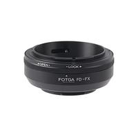 FOTGA Adattatore obiettivo FD-FX per obiettivo Canon FD FL compatibile con Fujifilm Fuji X-Mount Convertitore fotocamera a X-H2,X-H2S,X-T5,X-T4,X-E4,X-T200,X-T100,X- A20,X-T30 II,X-T20,X-Pro3,X-Pro2,X