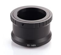 Fotga, Adattatore obiettivo T per Sony E-Mount con attacco T2, anello NEX-6 5C 5T C3 F3 A7S II A33 A5100 A6000