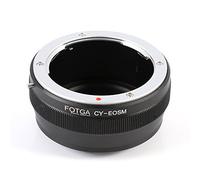 Fotga adattatore per Contax Yashica C/Y lente a Canon EOS M M2 M3 M5 M10 M50 M100 EF-M mirrorless anello adattatore