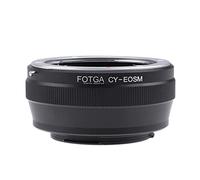 Fotga - Adattatore per lenti Contax Yashica CY per fotocamera mirrorless Canon EOS M EF-M