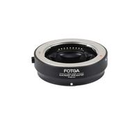 FOTGA Adattatore per obiettivo AF in metallo con messa a fuoco automatica per Olympus e per obiettivi Panasonic Four Thirds 4/3 su Micro Four Thirds (MFT, M4/3), come DMW-MA1 MMF-3, per GH5s GH7