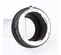 Fotga - Adattatore per obiettivo Nikon a Micro 4/3 EP-1 GF1 G1 GH1 Anello adattatore