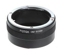 FOTGA Adattatore per obiettivo Olympus OM per fotocamera mirrorless Canon EOS M EF-M