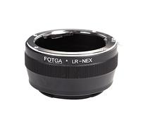 FOTGA - Adattatore per obiettivo per fotocamera Leica R a Sony NEX E-Mount NEX-7 NEX-6 NEX-C3 NEX-5N NEX-VG10 a7S a7R a7II a7SII a7RII A7III A7RIII A7SIII A9 a6500 a6300 a6000 a5100 a500000000 A3500 0 NEX-FS700 VG30 VG900.