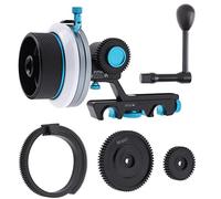 Fotga Aggiornato DP500 Mark III DP500III Rilascio Rapido Inumidire Segue il Fuoco A/B Duro Stop per 15mm Rods Rig Adatta per Tutti DSLR video come Blackmagic BMCC BMPCC Canon 5D MarkII Mark III 5DIV Sony A7R A7RII A7 A7II A7S A7SII Panasonic GH3 GH4 Nikon D500 BMPC URSA URSA mini