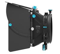 Fotga Aggiornato DP500 Mark III Professionale DSLR Scivoli via Kit Matte Box con ombrelloni per 15 millimetri Canne sistema Rig Misura per tutti DSLR Video Cameras come Blackmagic BMCC BMPCC Canon 5D MarkII MarkIII 5DIV Sony A7R A7RII A7 A7II A7S A7SII Panasoic GH3 GH4 Nikon D500 BMPC URSA URSA mini