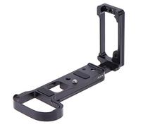 FOTGA Allungabile Verticale Sparare Rapido Piastra A Forma di L Staffa Supporto Impugnatura per Nikon Z5, Z6, Z6II, Z7, Z7II Fotocamera