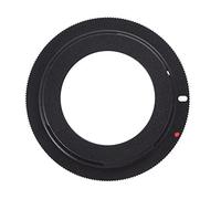 "FOTGA Anello Adattatore per attacco obiettivo per M42 Montare lente a Canon EOS EF EF-S Mount 1D X,1D C,5D,5Ds R,6D,7D Mark II/III/IV,60D,70D,77D,80D,700D,750D,760D,800D,1000D,1200D,1300D,4000D Fotocamera Dslr "