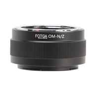 FOTGA Anello adattatore per obiettivo Olympus OM Mount Lens a fotocamera mirrorless Z-Mount, compatibile con Nikon Z50 Z30 Z9 Z8 Z7II Z6II Z7 Z6 Z5 Zf Zfc Full Frame Mirrorless Camera