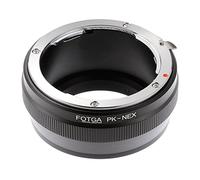 Fotga anello adattatore per Pentax PK K obiettivo a Sony E-Mount camera NEX-5R 5T 3 NEX-6 NEX-7 A7 A7R A7II A7SII A7RII A6500 A6300 A6000 A5100 A5000 A3000 NEX-FS700 VG10 VG20 VG30 VG900 pxw-fs7