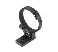 FOTGA Anello di supporto per treppiedi in metallo, 84 mm, per Samyang AF 135 mm F1.8, per obiettivo Sony E-Mount, inferiore con treppiede, piastra a sgancio rapido con vite da 1/4" e 3/8"