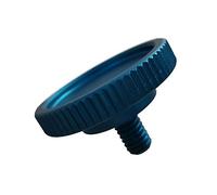 FOTGA Blue Flat Screw vite zigrinata per DP500III Follow Focus Gear Holder Fix Fixation