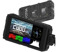 Fotga C50 5 Pollice Super Bright 2000nits Camera Field Monitor Forma D'onda Vettore Tutti Gli Ambiti 4K HDMI 1980x1080 Ingresso Uscita Dual NP-F Batteria Piastra DC Power