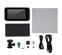FOTGA C50 Monitor da Campo per Fotocamera Touch Screen IPS da 5 Pollici 2000 Nit Ingresso Uscita
