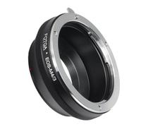 FOTGA Canon EOS Lente per Micro 4/3 Adapter EP-1 GF1 G1 GH1 Anello Adattatore di Montaggio