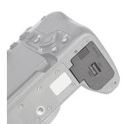 FOTGA Coperchio per terminale batteria per fotocamera Sony A7M4 A7R4 A7RIV A7SM3 A7SIII FX3 FX30 A1 A9II mirrorless con porta cavo di uscita per batteria fittizia NP-FZ100