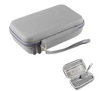 FOTGA Custodia rigida e impermeabile portatile per DJI Osmo Pocket 3, manico della batteria, mini treppiede, set di filtri, carte e altri accessori, custodia protettiva, fascia da polso, custodia da