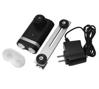 Fotga doppia testa videocamera DV Hot Shoe lampada LED