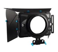 Fotga DP3000 M1 parasole matte box collegamento del supporto per DSLR guida di 15 mm rod Rig