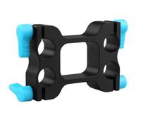 FOTGA DP3000 M2 Compensato Riser Railblock Morsetto di Rod per 4pcs 15mm DSLR Spallina Ferroviario