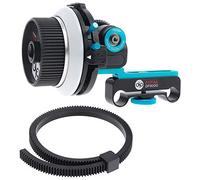 Fotga DP3000 M2 - Estrattore di messa a fuoco DSLR, con attacchi A/B, per 5D II III 7D R5 R6 RP 60D A7 A7R A7S II III IV Z6 Z7 II GH4/5/5S BMPCC 4K DSLR Mirrorless Camera Video Filmmaking