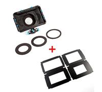 FOTGA DP3000 M2 Professionale di DSLR Matte Box Parasole Boards Donuts per 15 Millimetri DSLR Rrod ferroviaria Rig 5D II III con portafiltri 4x4