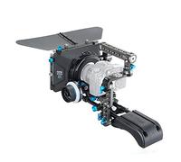 Fotga DP500III 15mm Rod Delle Riprese di Sistema: A/B Arrestare Segue il Fuoco Segue il Fuoco + Matte Box + 15mm Standard di Sgancio Rapido Rail Bracket Cage DSLR Camera
