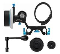 Fotga DP500III Regular 15mm Rail Lens follow-up Focus for Canon Nikon Sony DSLR Mirrorless Cinema Video Camera Filmmaking BMPCC 4K 6K R5C R6 C500 RED ARRI A7/A7R/A7S A9 II III Z6 Z7
