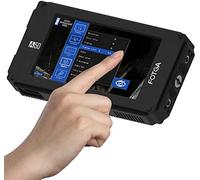 Fotga DP500IIIS A50T Touch Screen 5 Pollici Monitor di Terreno per fotocamera DSLR 700nits IPS DCI-P3 4K HDMI Ingresso Uscita 1920x1080 Supporto Dual NP-F970 Batteria