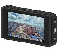 Fotga E50 Monitor da campo da 5 pollici, Ultra Bright 2500 nit HD IPS Touch Screen Camera Field Monitor con 3D LUT, cavo HDMI 4K, due scomparti per batterie per fotocamere DSLR senza specchio