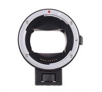 FOTGA EOS-NEX - Anello adattatore elettronico per obiettivo Canon EOS EF EF-S a Sony E NEX A7III A7RIII A7 A7R A7S A9 A6300 A6500 A6000 A5000 Obiettivo Full Frame