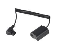 FOTGA Extendable Power Adapter Cable for D-Tap Connector to Dummy Battery DMW-BLF19 for Panasonic GH3 GH4 GH5 GH5s Camera