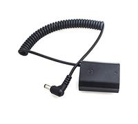 Fotga Extendable Power Cable Adapter for DC Connector to Decoded DC Coupler Dummy Battery NP-FZ100 for Sony A7III A7RIII A7SIII A9 Camera