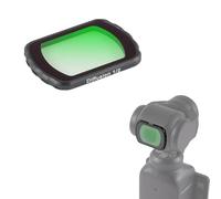 FOTGA Filtro magnetico nero a 1/2 lente nebulizzata filtro efficace per DJI OSMO Pocket3, vetro ottico HD, multi-rivestimento